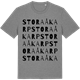 Mid Heather Gray t-shirt med Stora Åkarp ordlek t-shirt