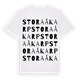 Stora Åkarp ordlek t-shirt