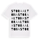Stora Altona ordlek t-shirt