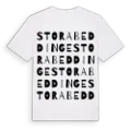 Stora Beddinge ordlek t-shirt