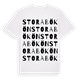 Stora Bökön ordlek t-shirt
