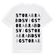 Stora Brandsvig ordlek t-shirt