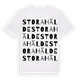 Stora Hälde ordlek t-shirt