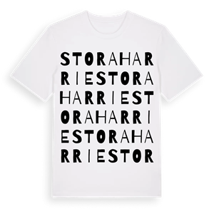 Stora Harrie ordlek t-shirt – ekologisk bomull t-shirt från Pinshirt