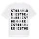 Stora Harrie ordlek t-shirt