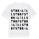 Stora Källstorp ordlek t-shirt