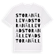 Stora Nällevad ordlek t-shirt