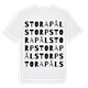 Stora Pålstorp ordlek t-shirt
