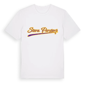 Stora Perstorp baseball t-shirt – ekologisk bomull t-shirt från Pinshirt