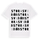 Stora Svinön ordlek t-shirt