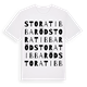 Stora Tibbaröd ordlek t-shirt