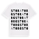 Stora Torg ordlek t-shirt