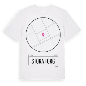 Stora Torg t-shirt – ekologisk bomull t-shirt från Pinshirt