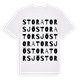 Stora Torsjö ordlek t-shirt
