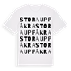 Stora Uppåkra ordlek t-shirt