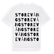 Storevång ordlek t-shirt