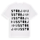 Störjahus ordlek t-shirt