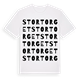 Stortorget ordlek t-shirt