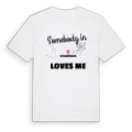 Någon i Strandåkra älskar mig t-shirt