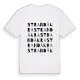 Strandåkra ordlek t-shirt