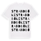 Strandböke ordlek t-shirt