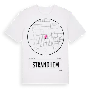 Strandhem t-shirt – ekologisk bomull t-shirt från Pinshirt