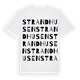 Strandhusen ordlek t-shirt