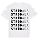Strödala ordlek t-shirt