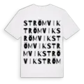 Strömvik ordlek t-shirt