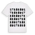 Ströröd ordlek t-shirt