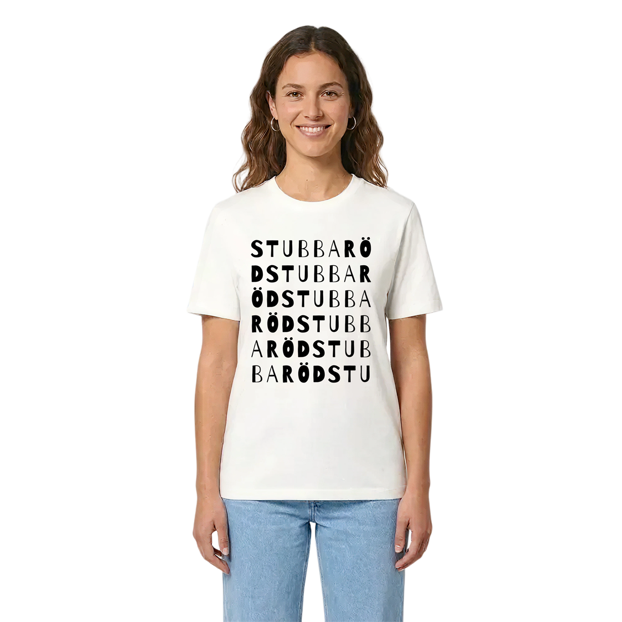Stubbaröd ordlek t-shirt i miljö