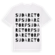 Sudaretorp ordlek t-shirt