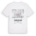 Svågertorp karta t-shirt