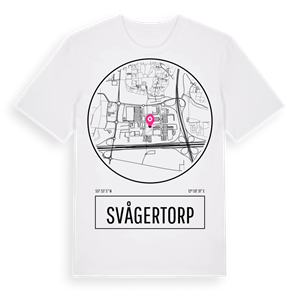 Svågertorp t-shirt – ekologisk bomull t-shirt från Pinshirt