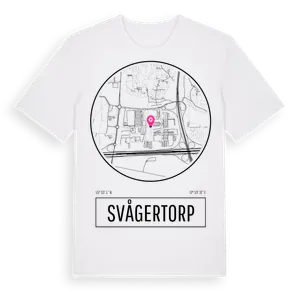 Svågertorp t-shirt – ekologisk bomull t-shirt från Pinshirt