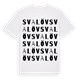 Svalöv ordlek t-shirt