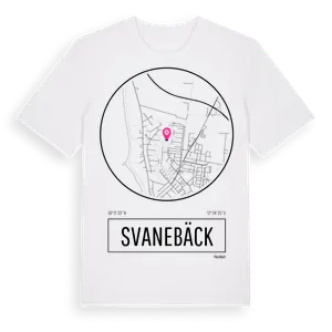 Svanebäck t-shirt – ekologisk bomull t-shirt från Pinshirt