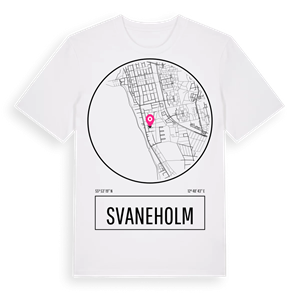 Svaneholm t-shirt – ekologisk bomull t-shirt från Pinshirt