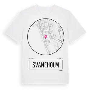 Svaneholm t-shirt – ekologisk bomull t-shirt från Pinshirt