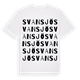 Svansjö ordlek t-shirt