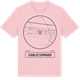 Pink Cotton t-shirt med Svansjö sommarby t-shirt