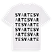 Svarte ordlek t-shirt