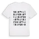 Svarthjärup ordlek t-shirt