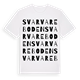 Svarvareboden ordlek t-shirt