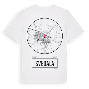Svedala t-shirt – ekologisk bomull t-shirt från Pinshirt