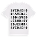 Svedjeboda ordlek t-shirt