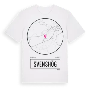 Svenshög t-shirt – ekologisk bomull t-shirt från Pinshirt