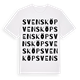 Svensköp ordlek t-shirt