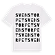 Svenstorpet ordlek t-shirt