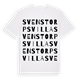 Svenstorps villa ordlek t-shirt